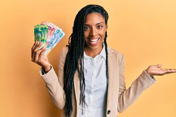 Customer with cash